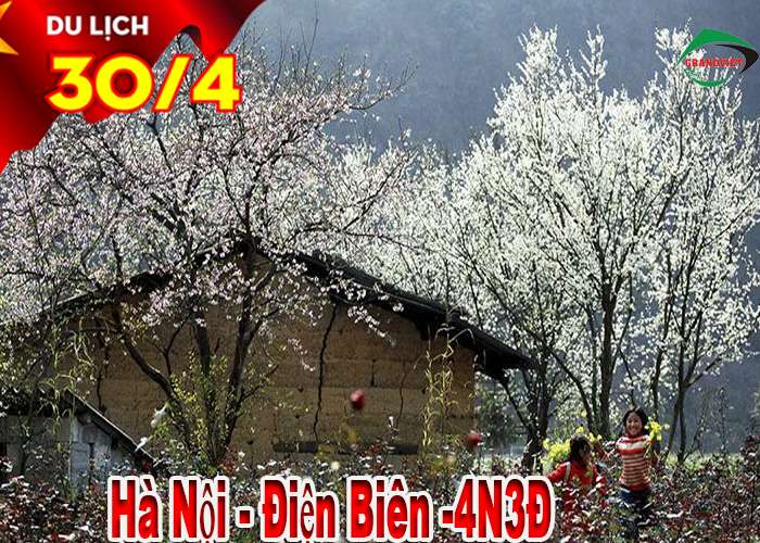 Tour Du Lịch Điện Biên 4 Ngày 3 Đêm lễ 30/4-1/5/2024